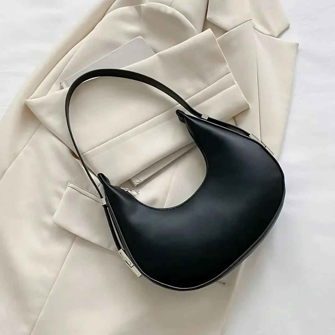 Mini Half Moon Hand Bag - Image 7