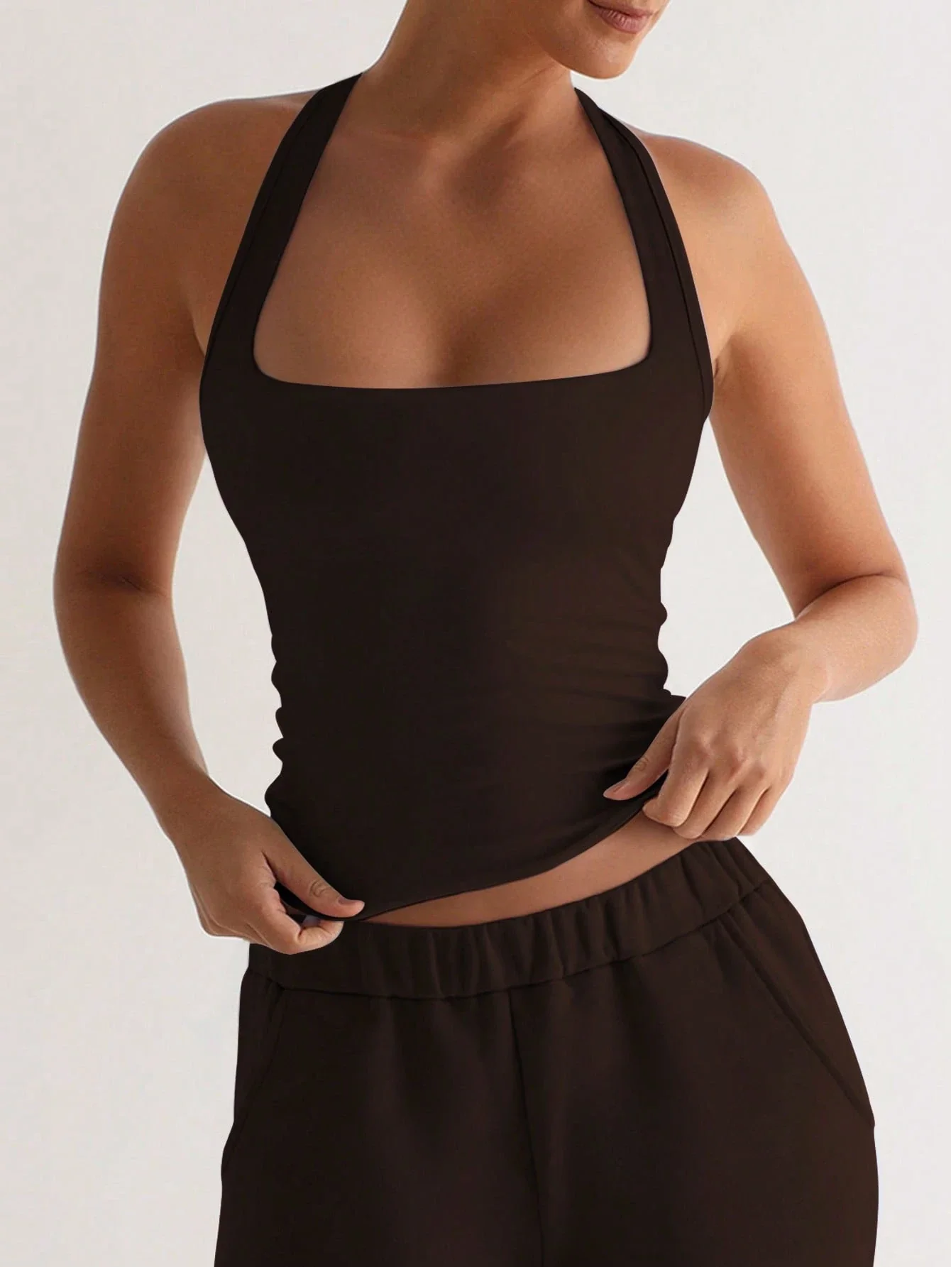 Minimalist Halter Tank Top - Image 10