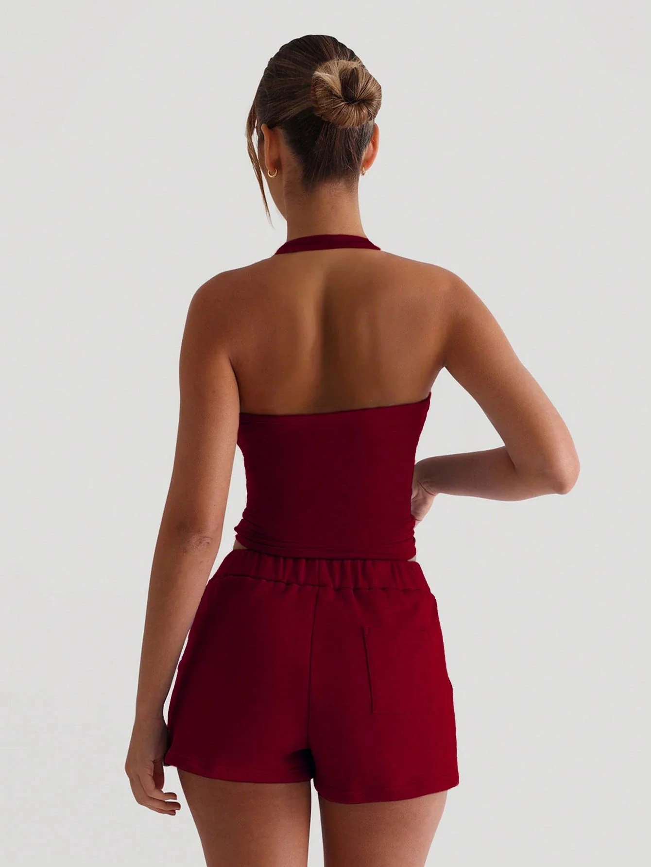 Minimalist Halter Tank Top - Image 16