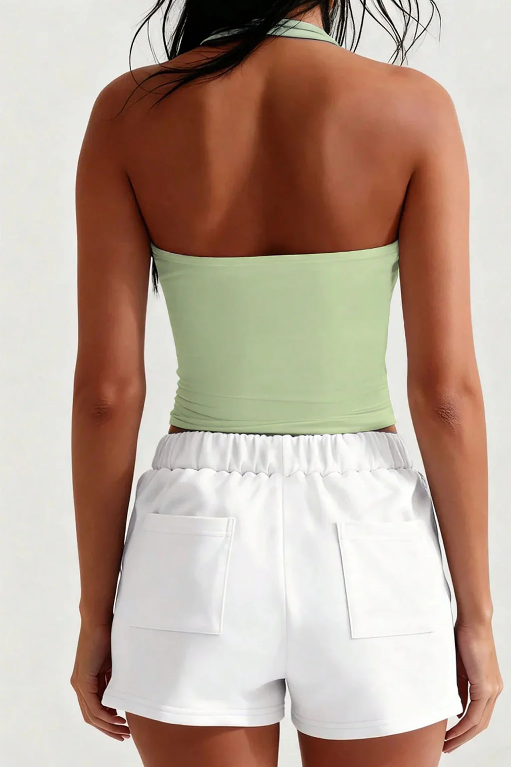 Minimalist Halter Tank Top - Image 30
