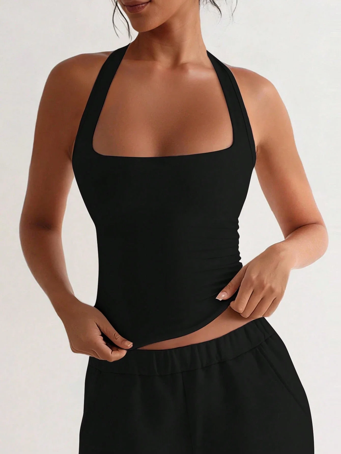 Minimalist Halter Tank Top - Image 6