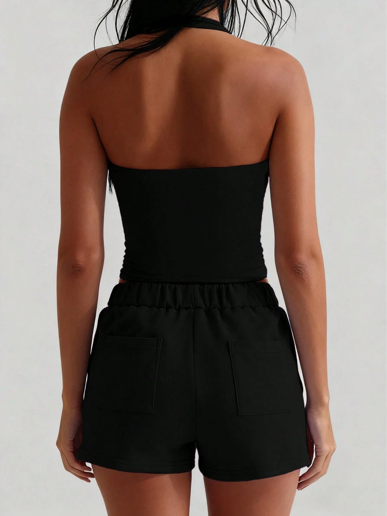 Minimalist Halter Tank Top - Image 7