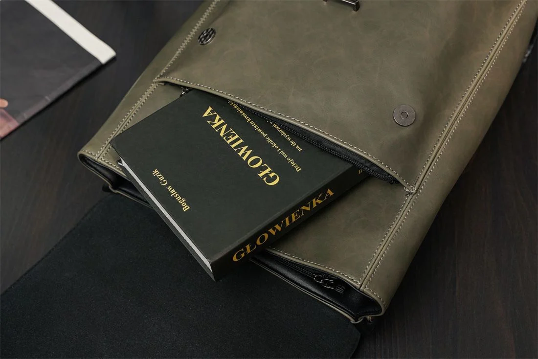 Minimalist Luxe Bagpack - Image 15