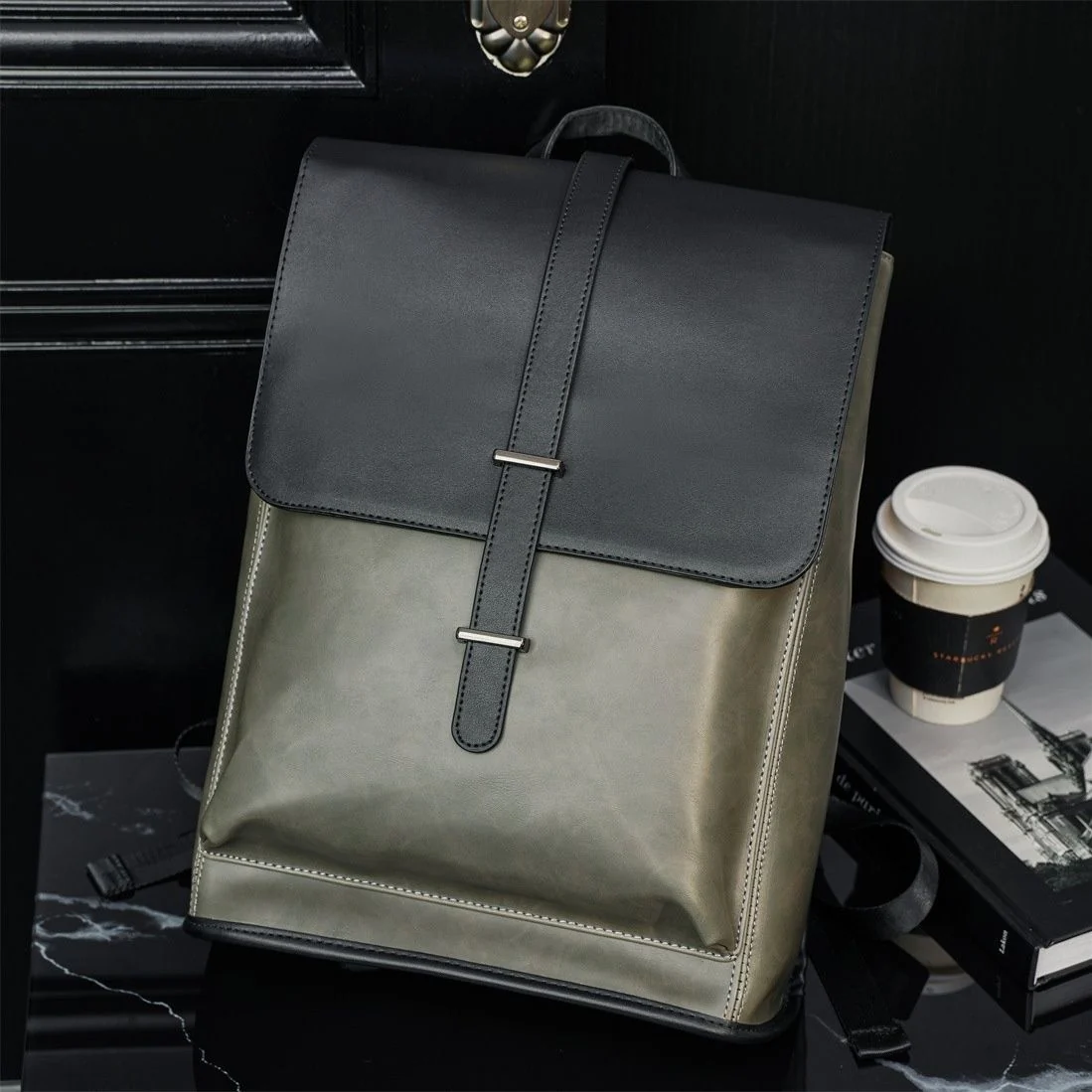 Minimalist Luxe Bagpack - Image 18