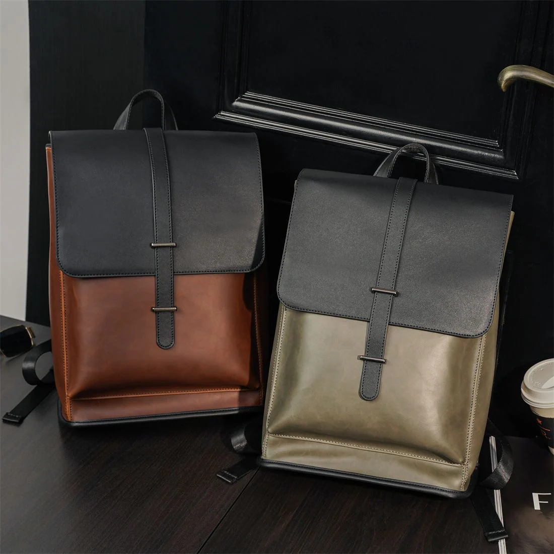 Minimalist Luxe Bagpack - Image 29