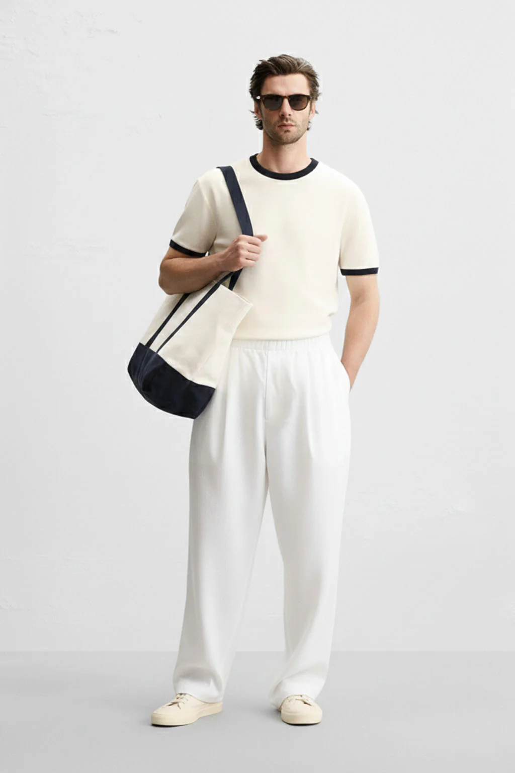 Modern Basic Baggy Pants - Image 3