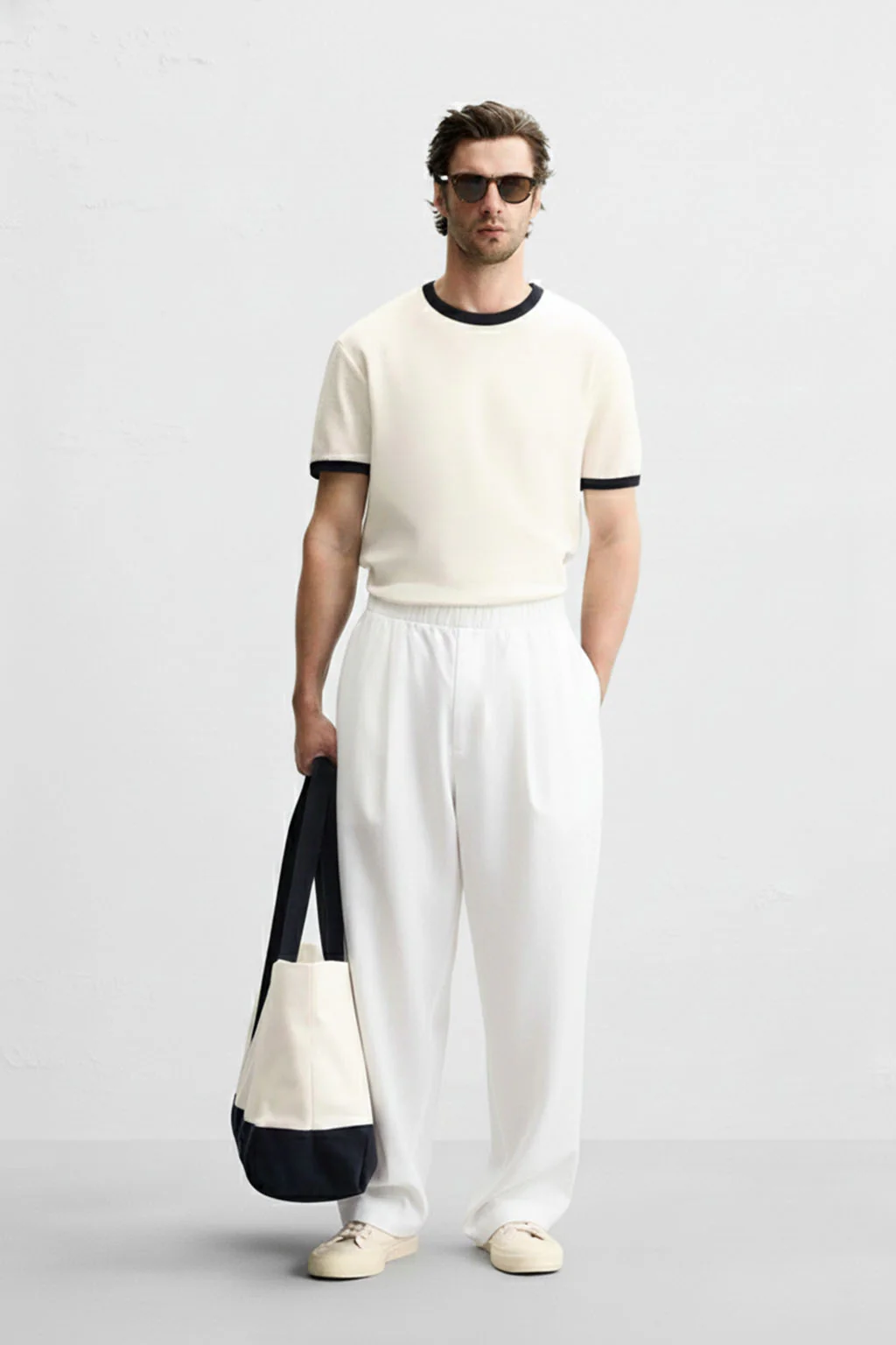 Modern Basic Baggy Pants - Image 4