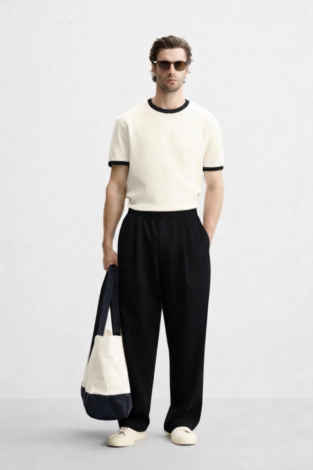 Modern Basic Baggy Pants - Image 7