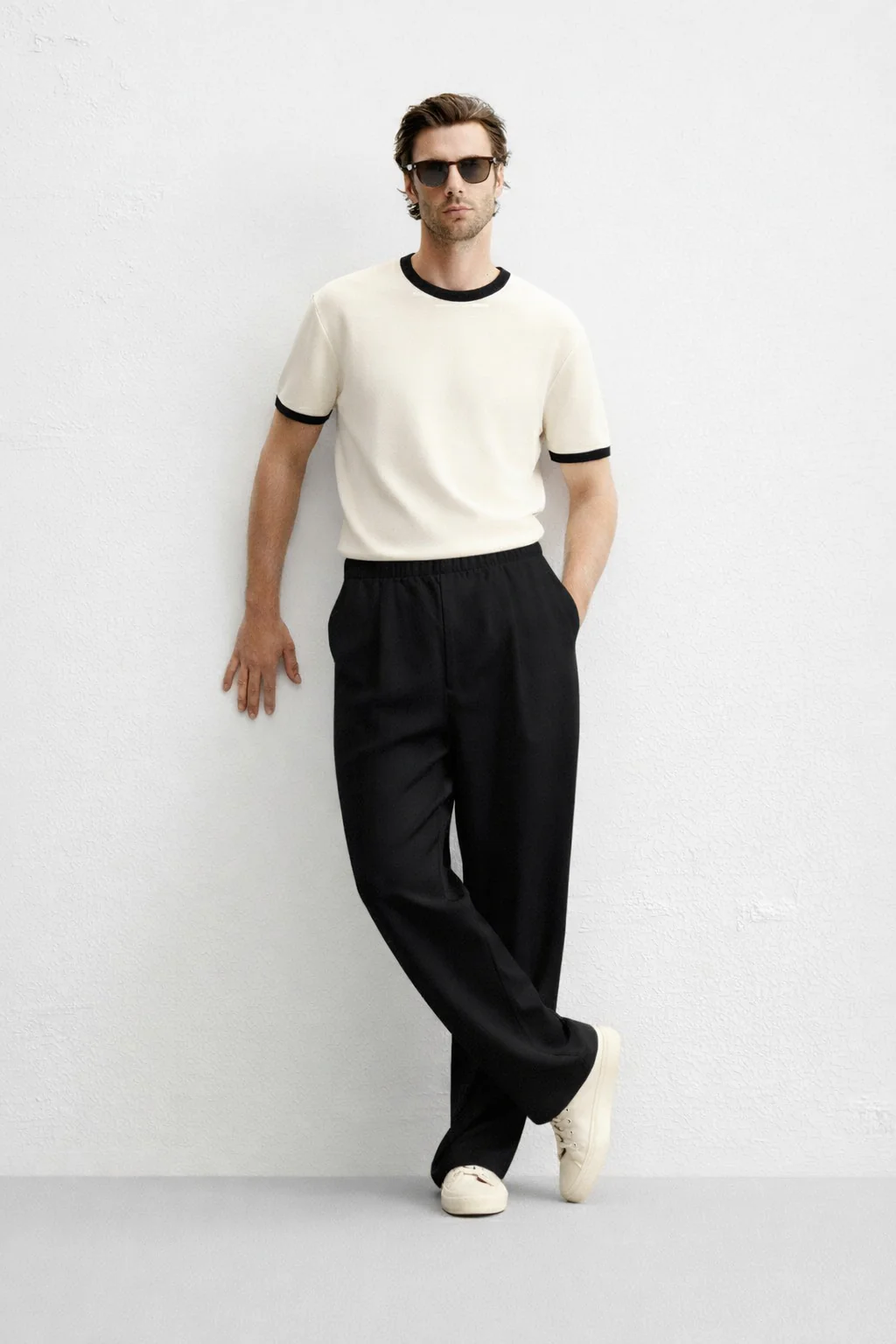 Modern Basic Baggy Pants - Image 9