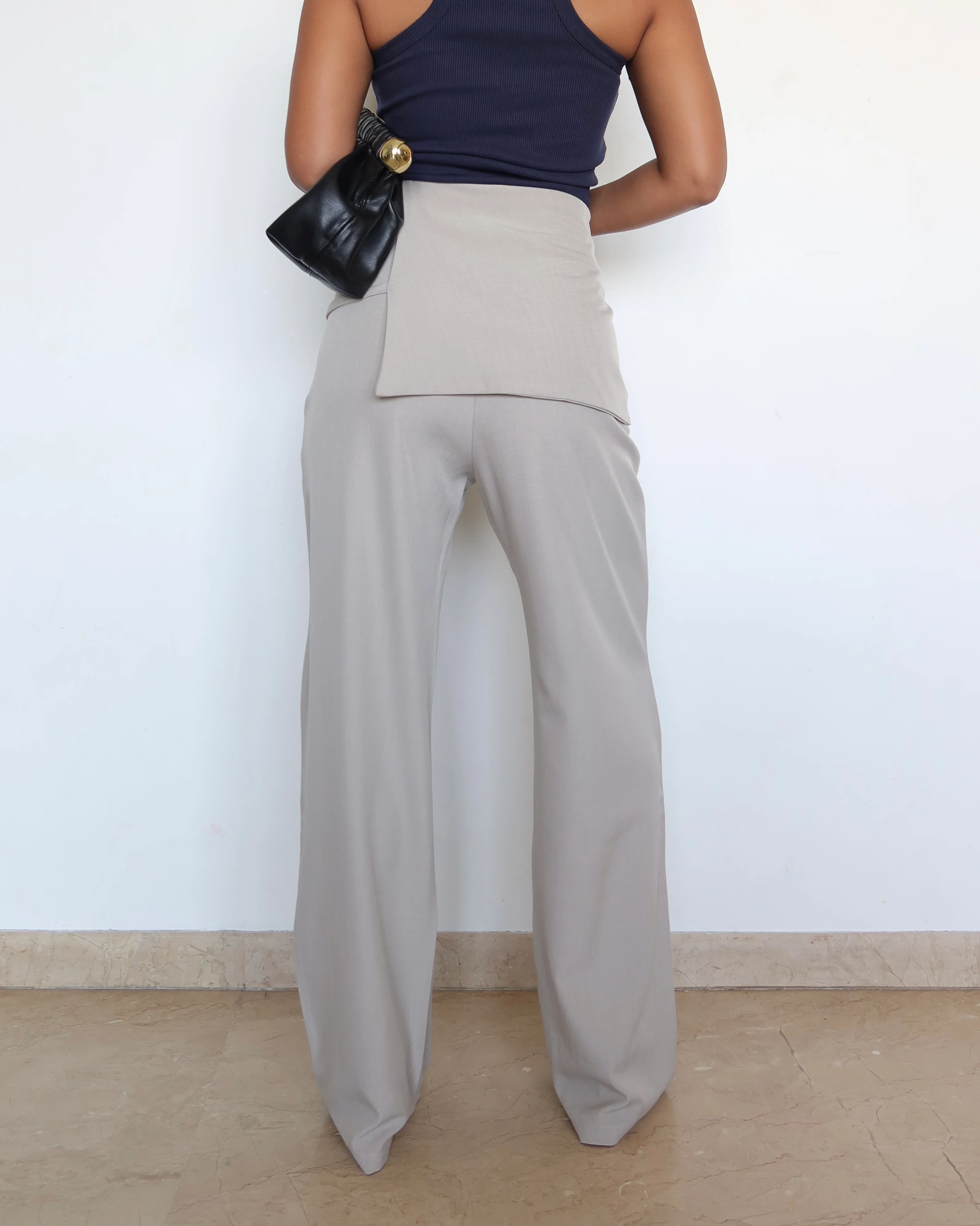 Modern Wrap Around Pants - Image 4