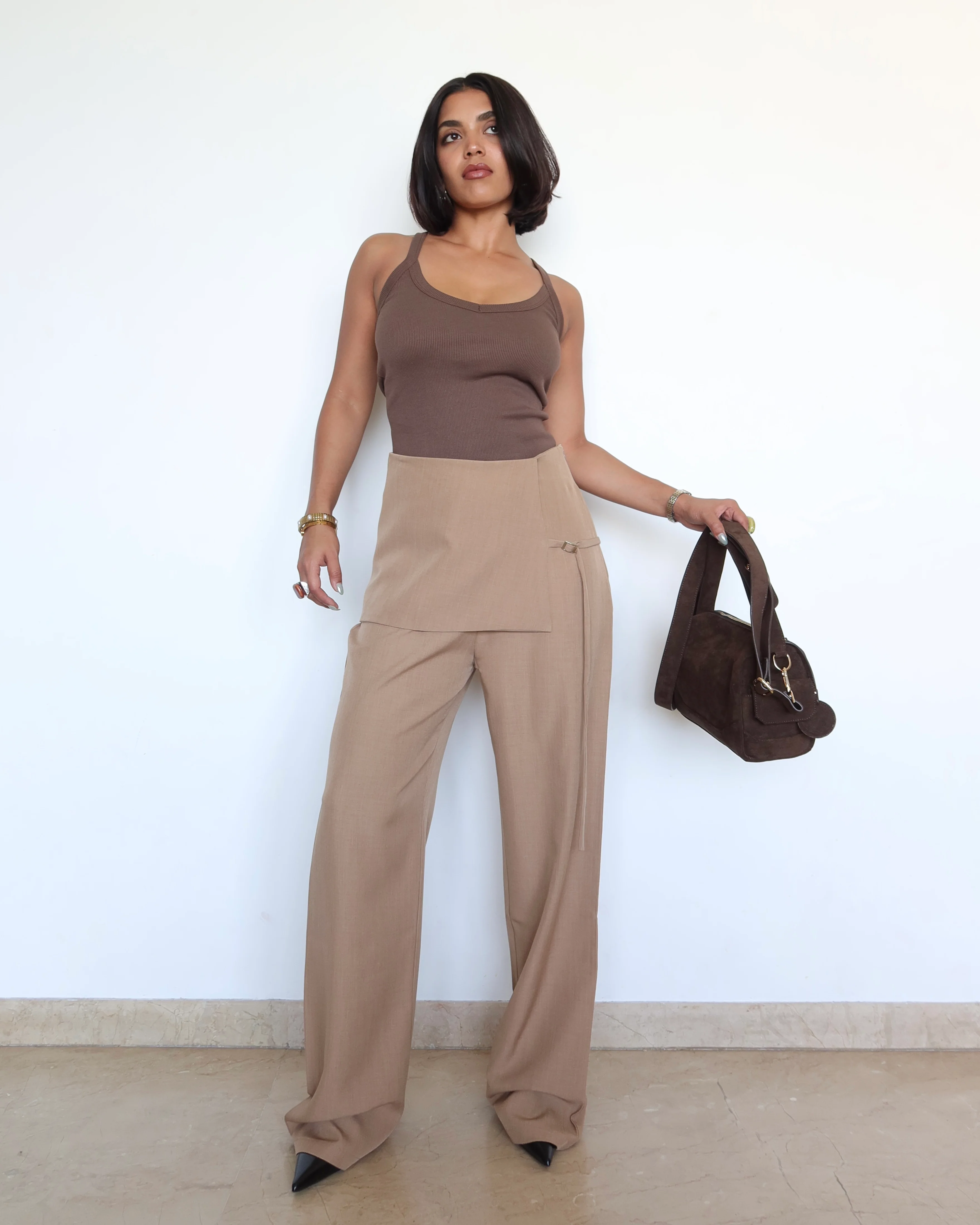 Modern Wrap Around Pants - Image 8