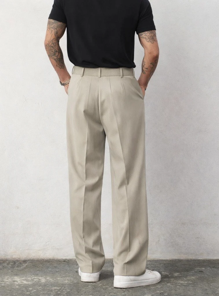 Neat Pleats Tailored Linen Pants - Image 5