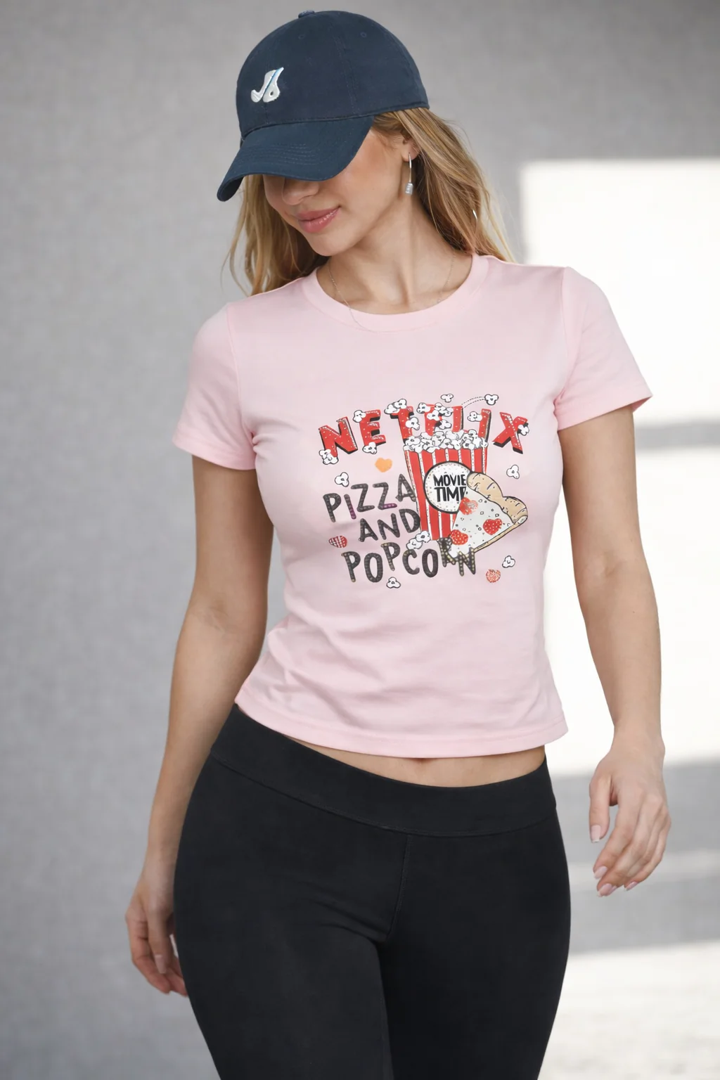 Netflix And Chill Baby Tee - Image 9