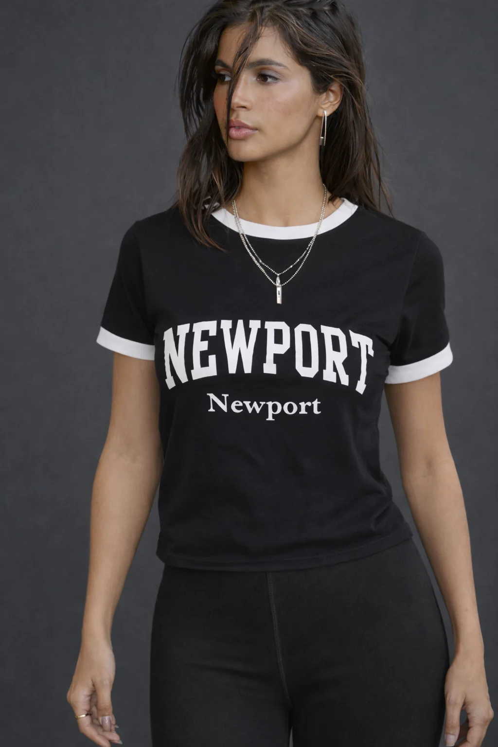 Newport Printed T-Shirt - Image 4