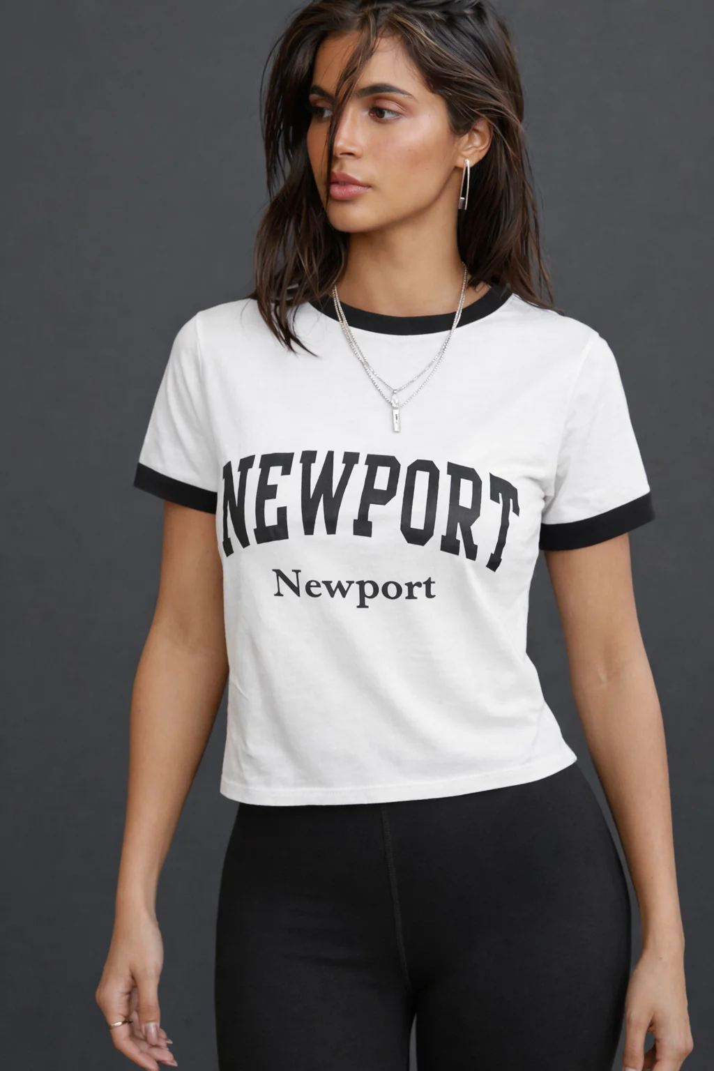 Newport Printed T-Shirt - Image 9