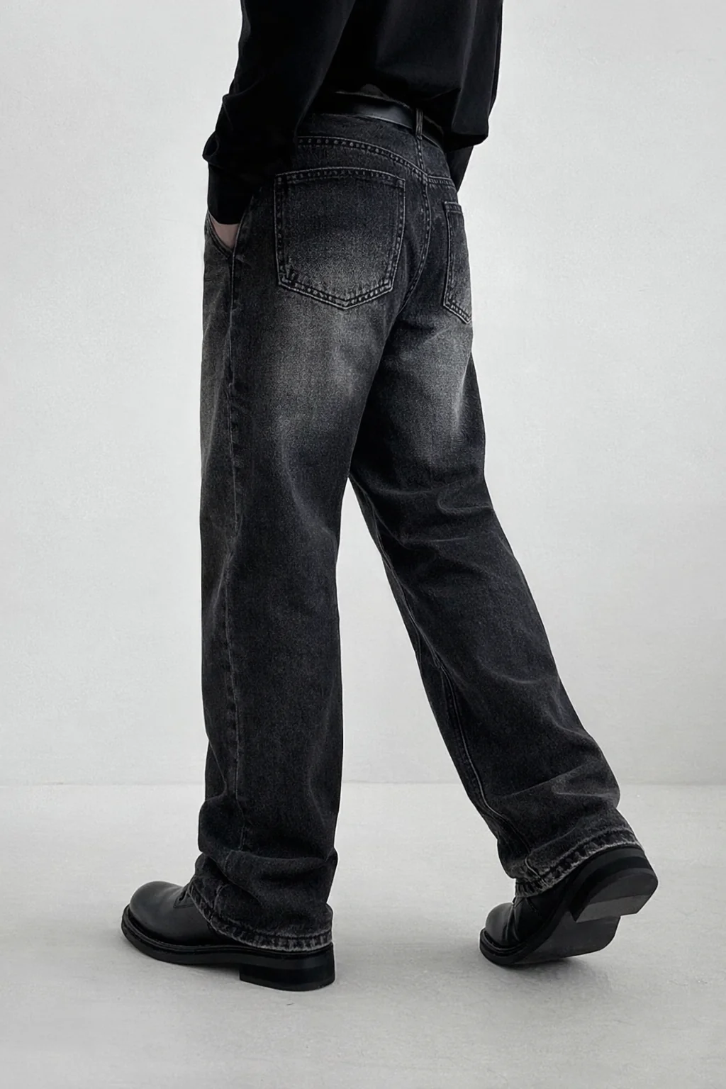 Night Forge Baggy Jeans - Image 3