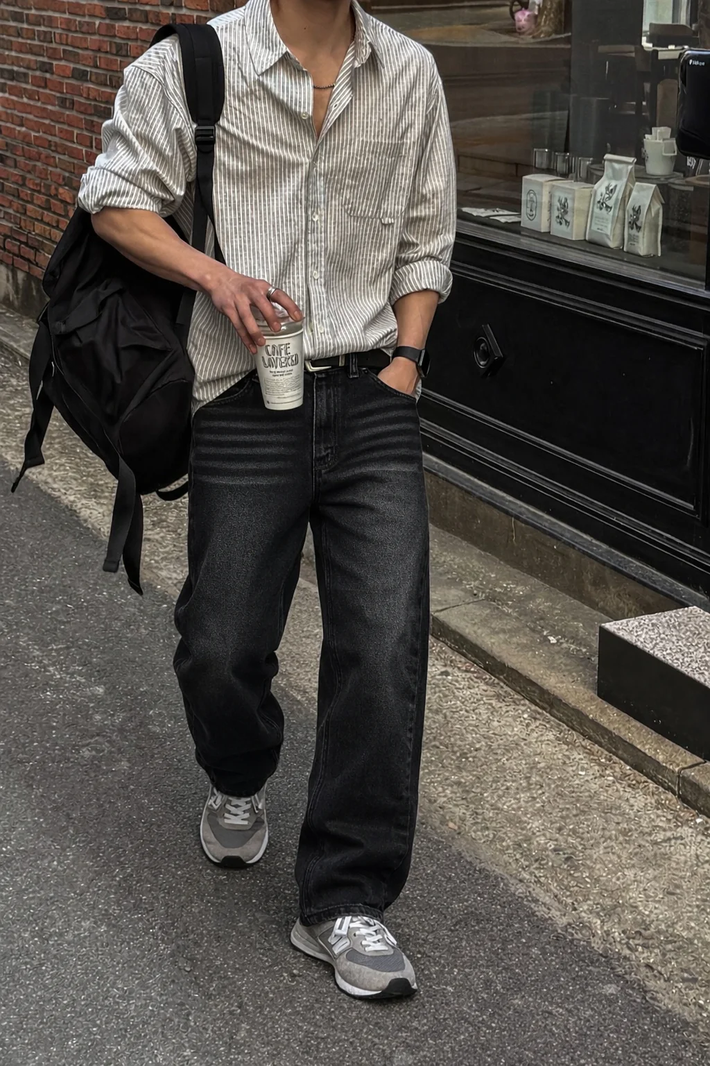 Night Forge Baggy Jeans - Image 4