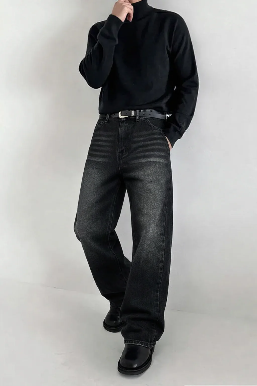 Night Forge Baggy Jeans - Image 5