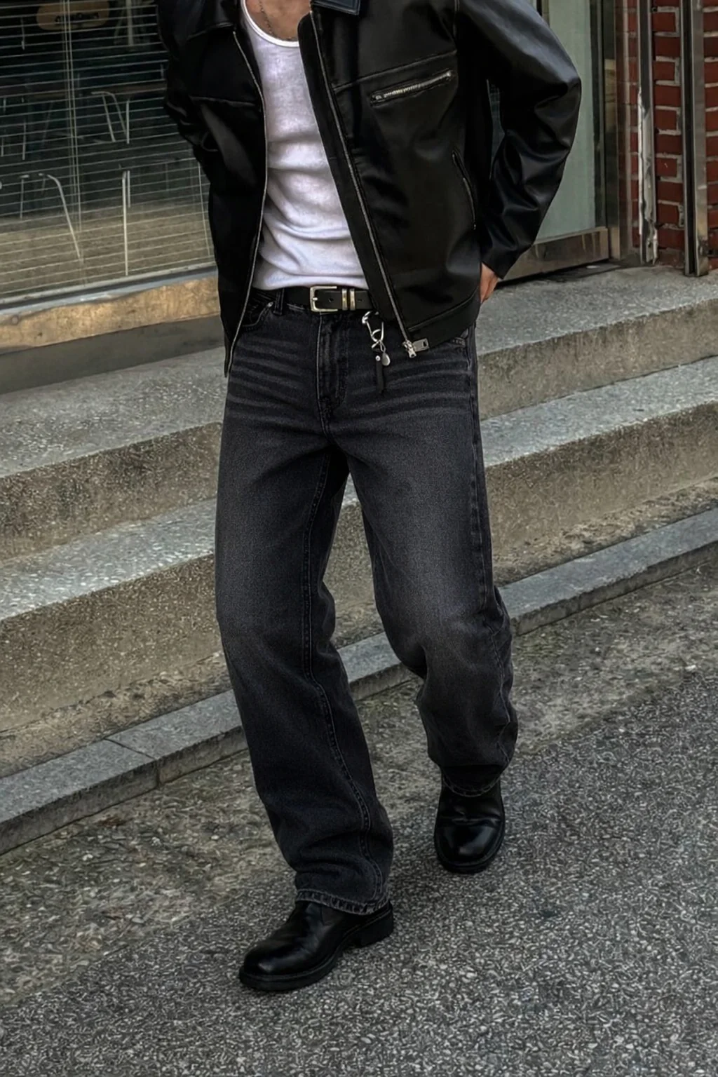 Night Forge Baggy Jeans - Image 6