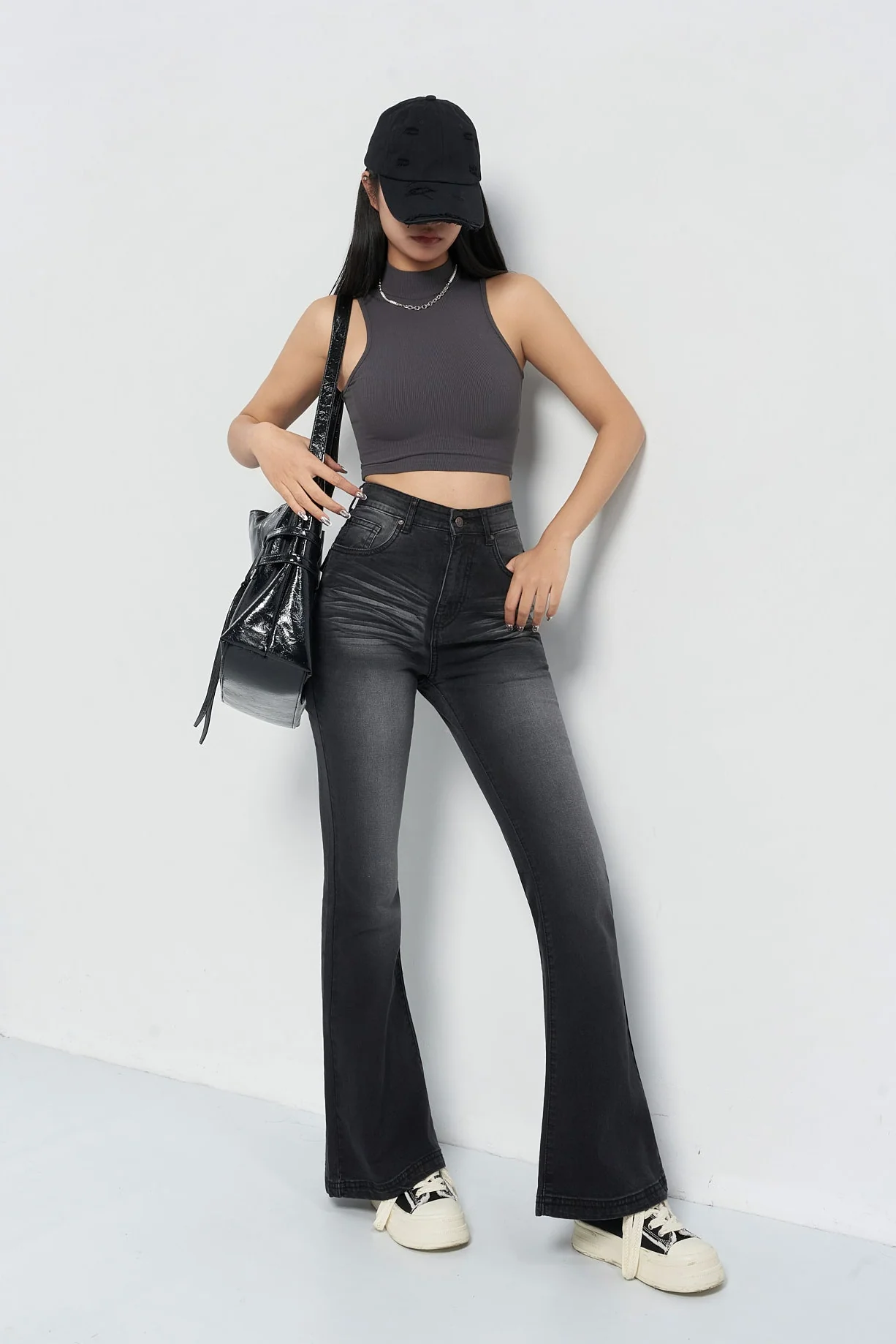 Night Vision Flare Jeans - Image 2
