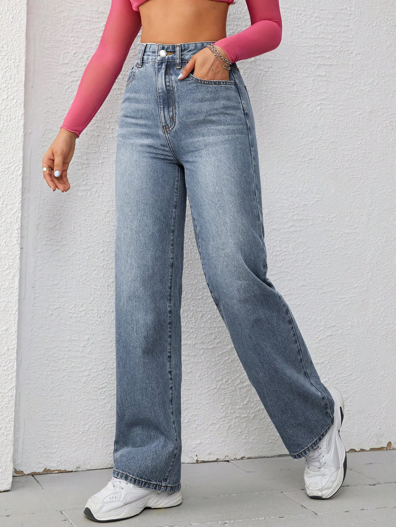 Not Your Daddy's Straight Leg Jeans - Image 9