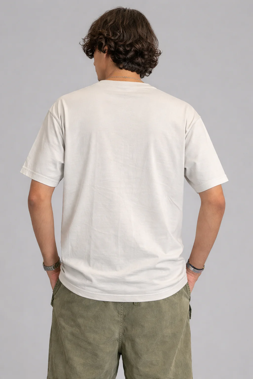 Off Duty Outlined Cork Print Graphic Tee - Image 3