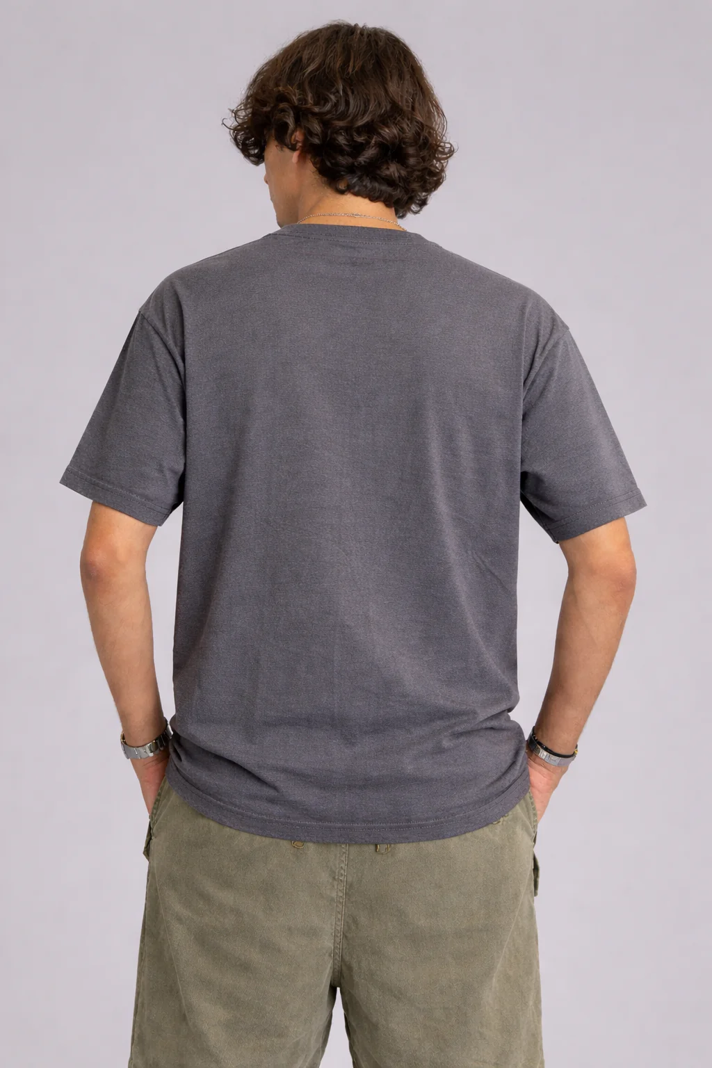 Off Duty Outlined Cork Print Graphic Tee - Image 5