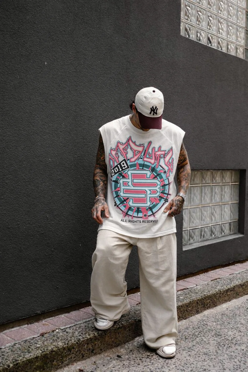 Off The Wall Graphic Tee - Image 2