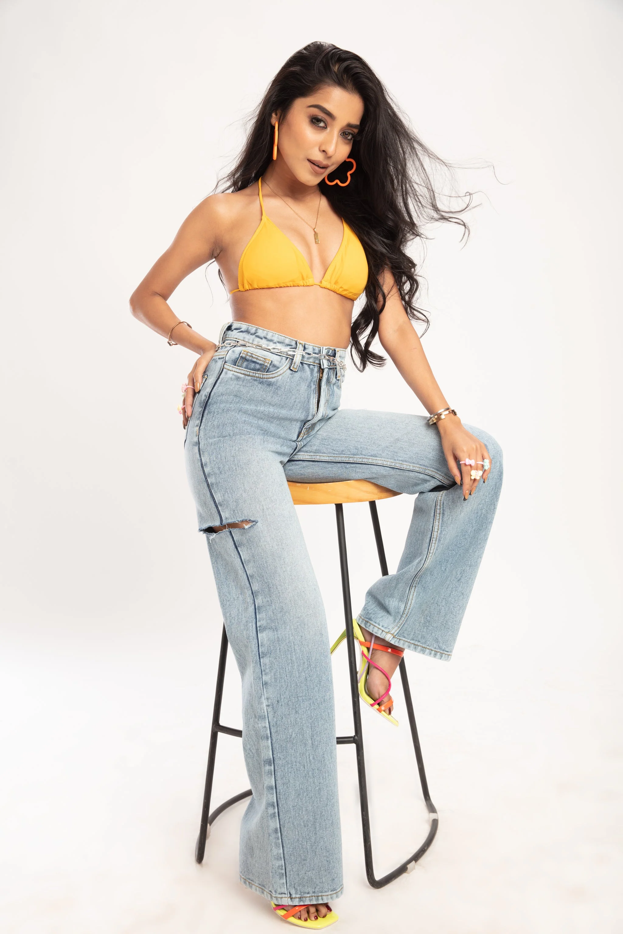 Oh Slit Boyfriend Jeans - Image 9