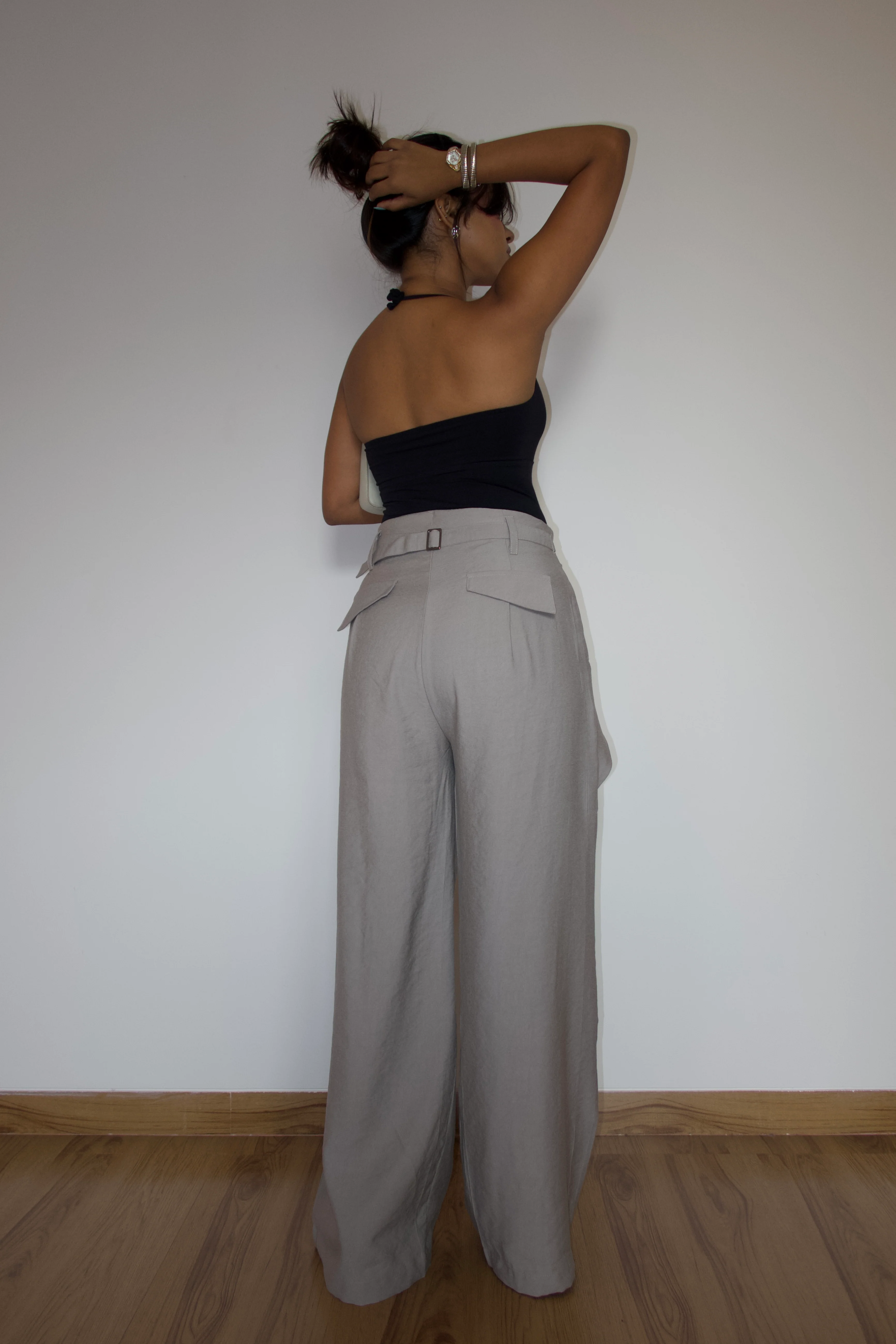 Osaka Overlap Twill Pants - Image 2