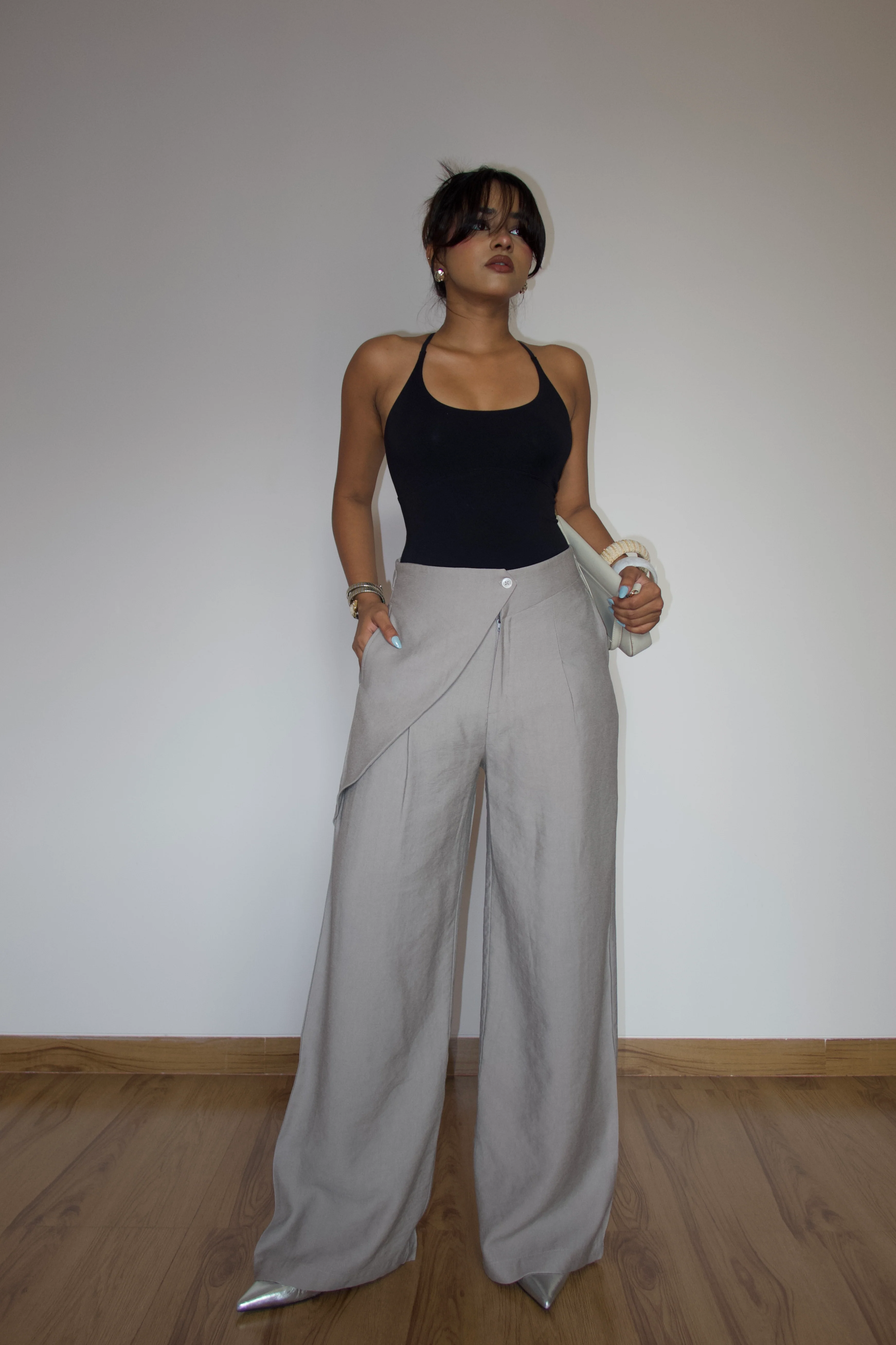 Osaka Overlap Twill Pants - Image 3