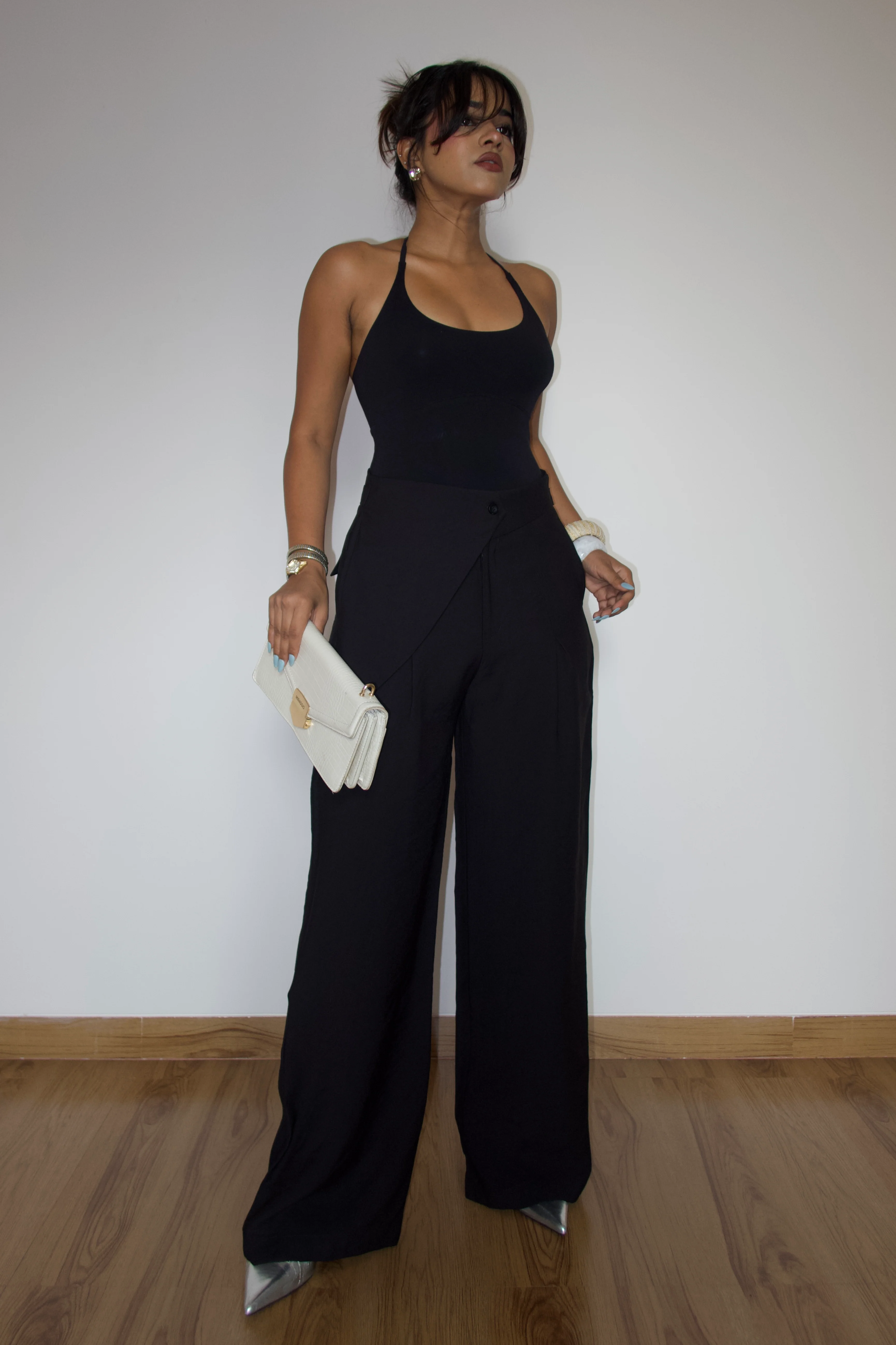 Osaka Overlap Twill Pants - Image 4