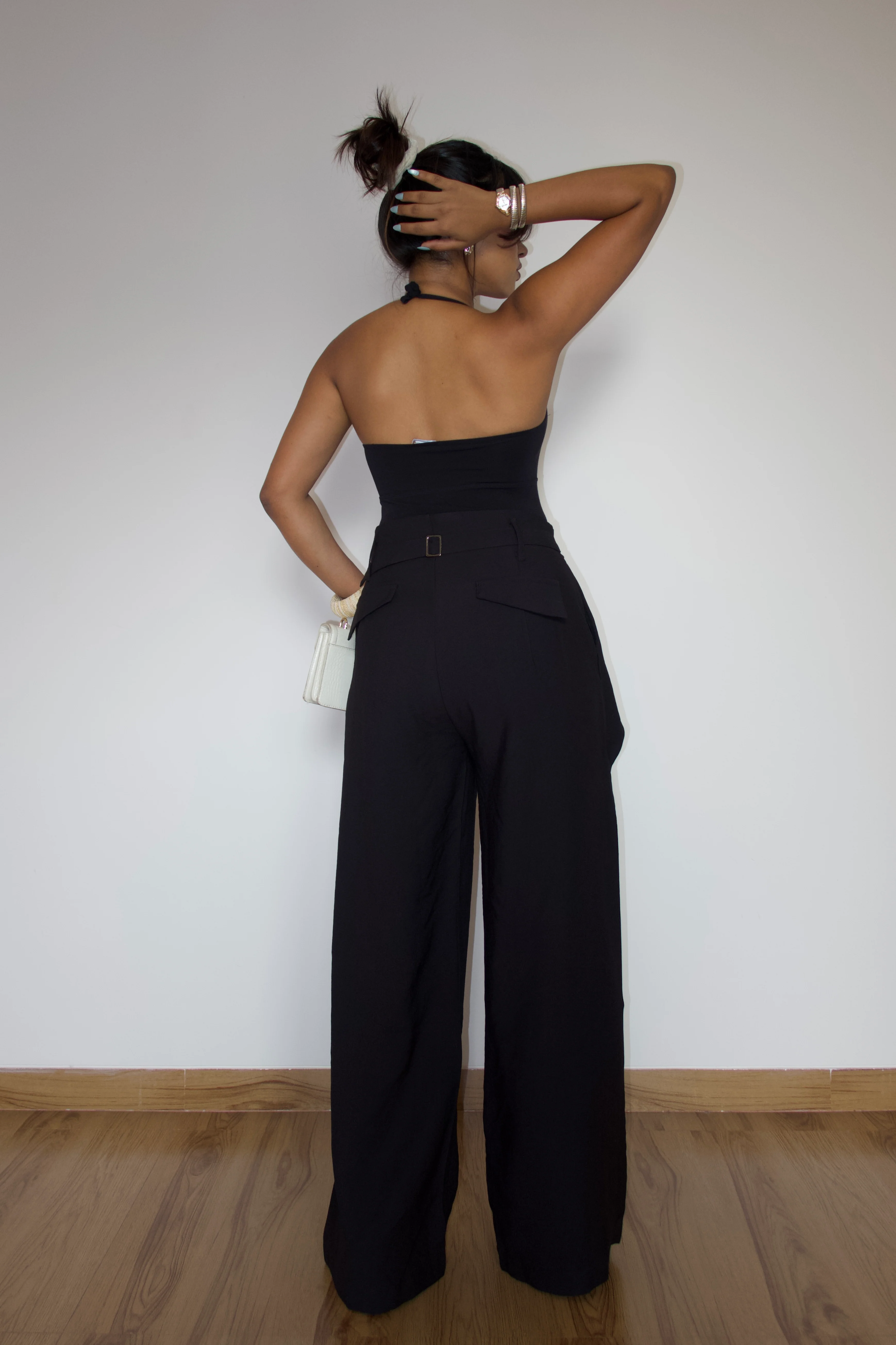 Osaka Overlap Twill Pants - Image 6
