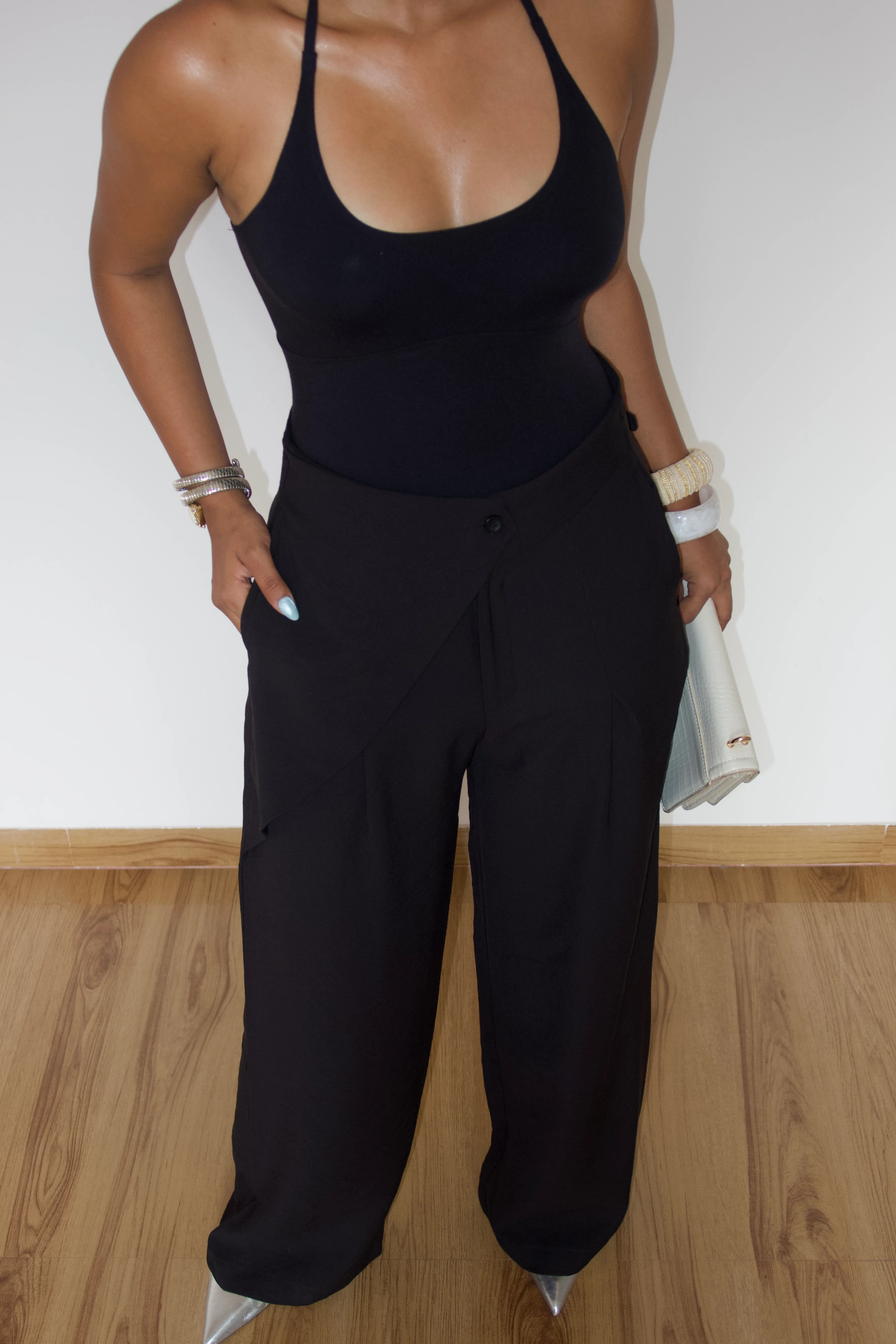 Osaka Overlap Twill Pants - Image 8