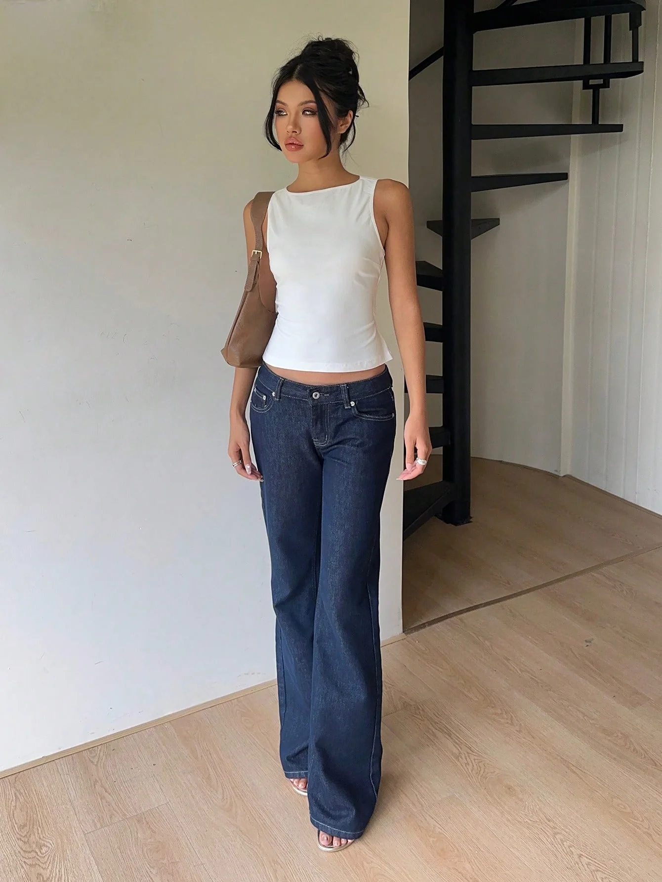 Peek and Tie Backless Top - Image 7