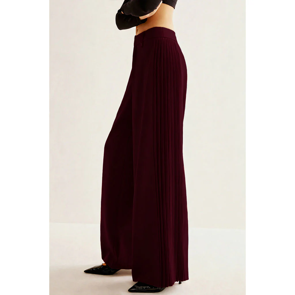 Pleat Please Wide Leg Pants - Image 16