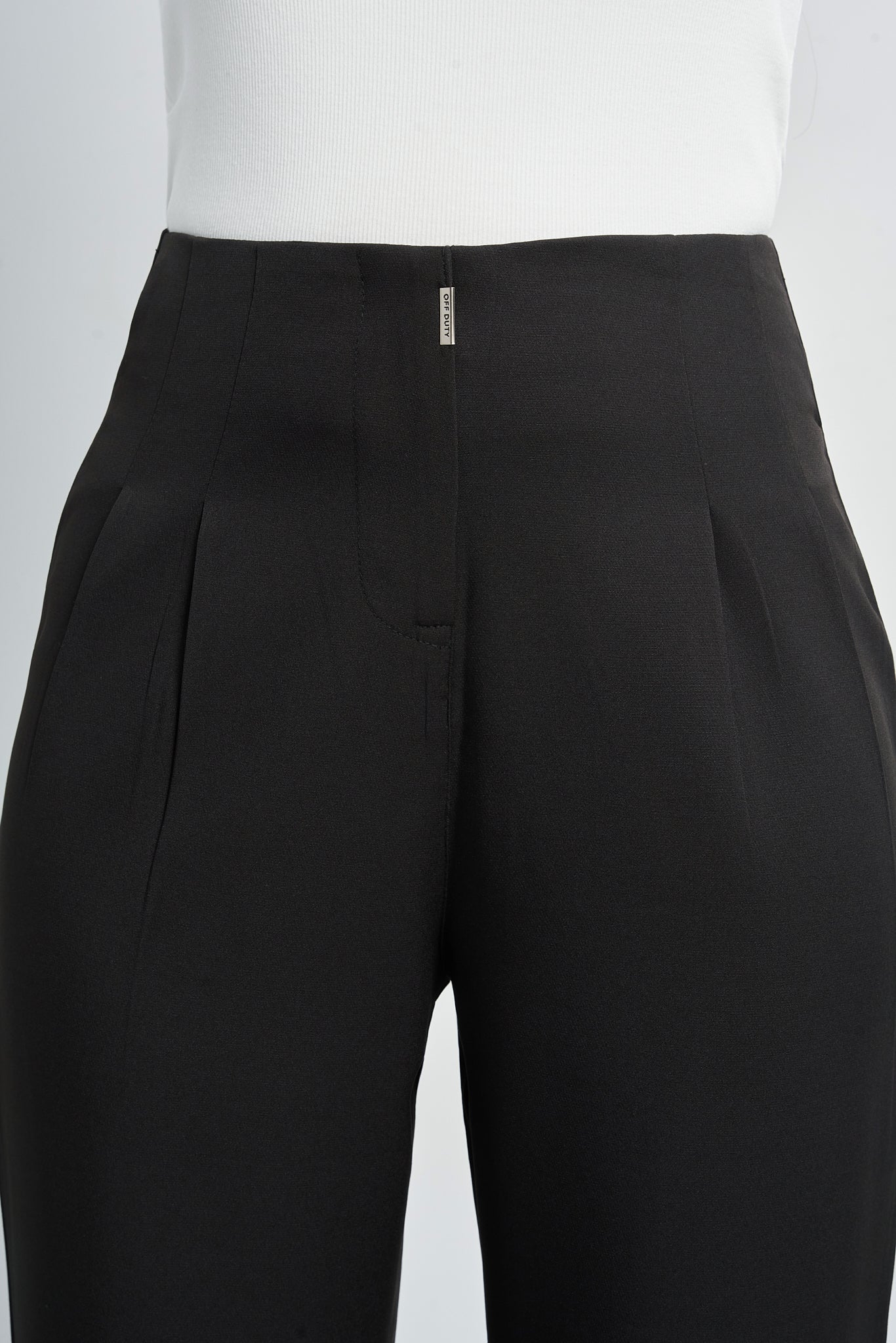 Darted Contour Bootcut Pants - Image 7