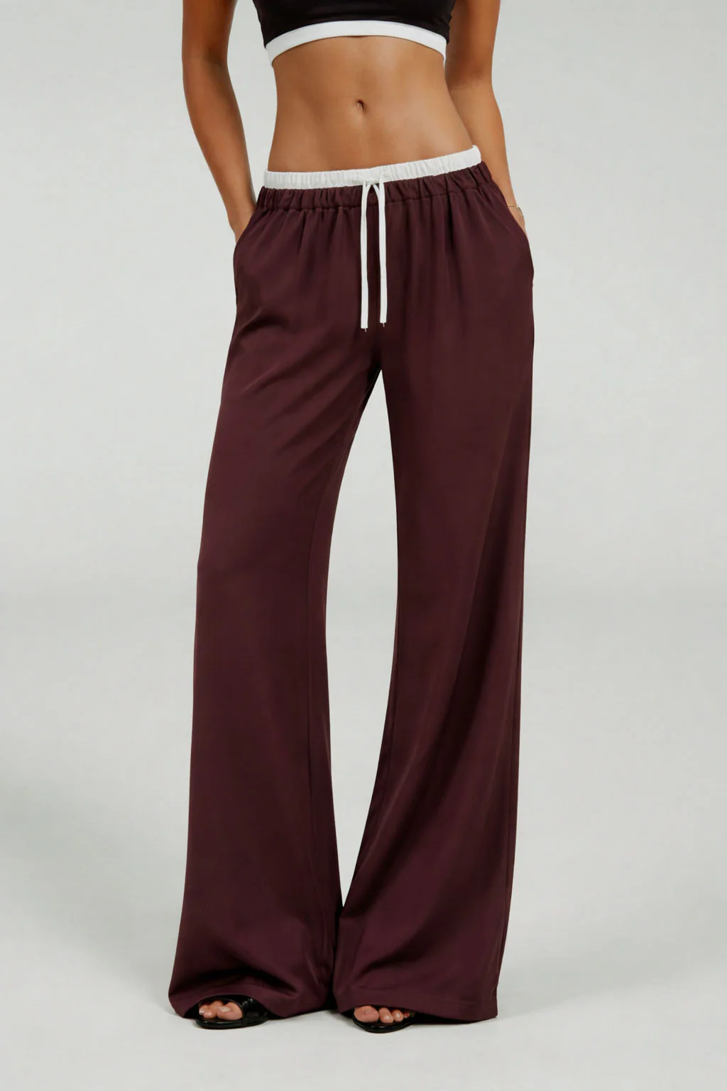 Pleated Pulse Boxer Pants - Image 13