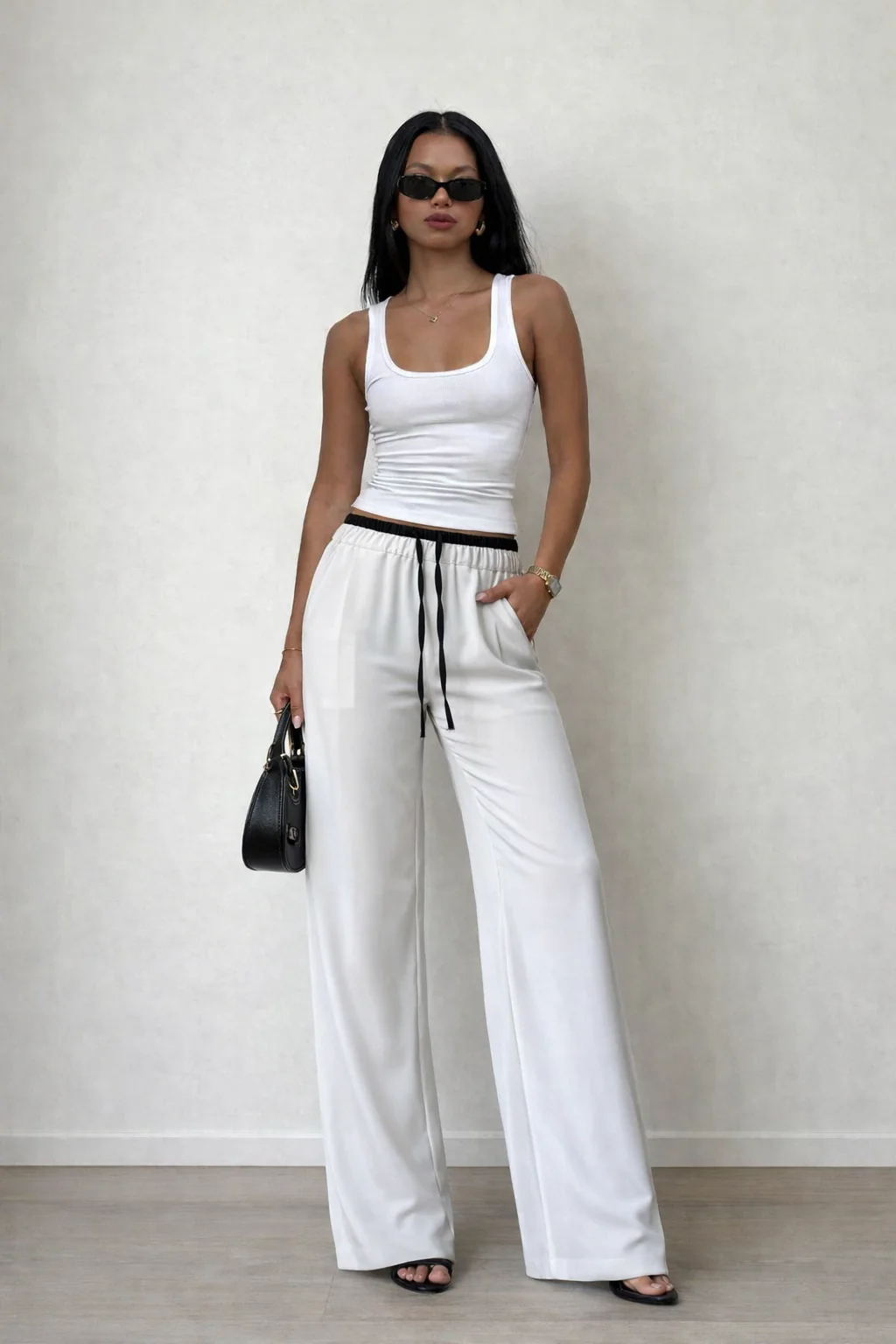Pleated Pulse Boxer Pants - Image 14