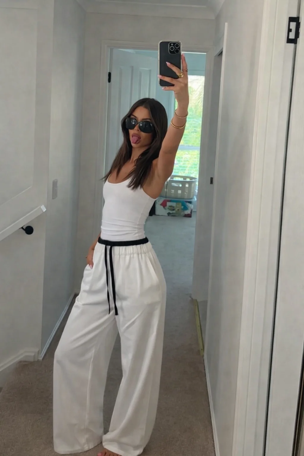 Pleated Pulse Boxer Pants - Image 15