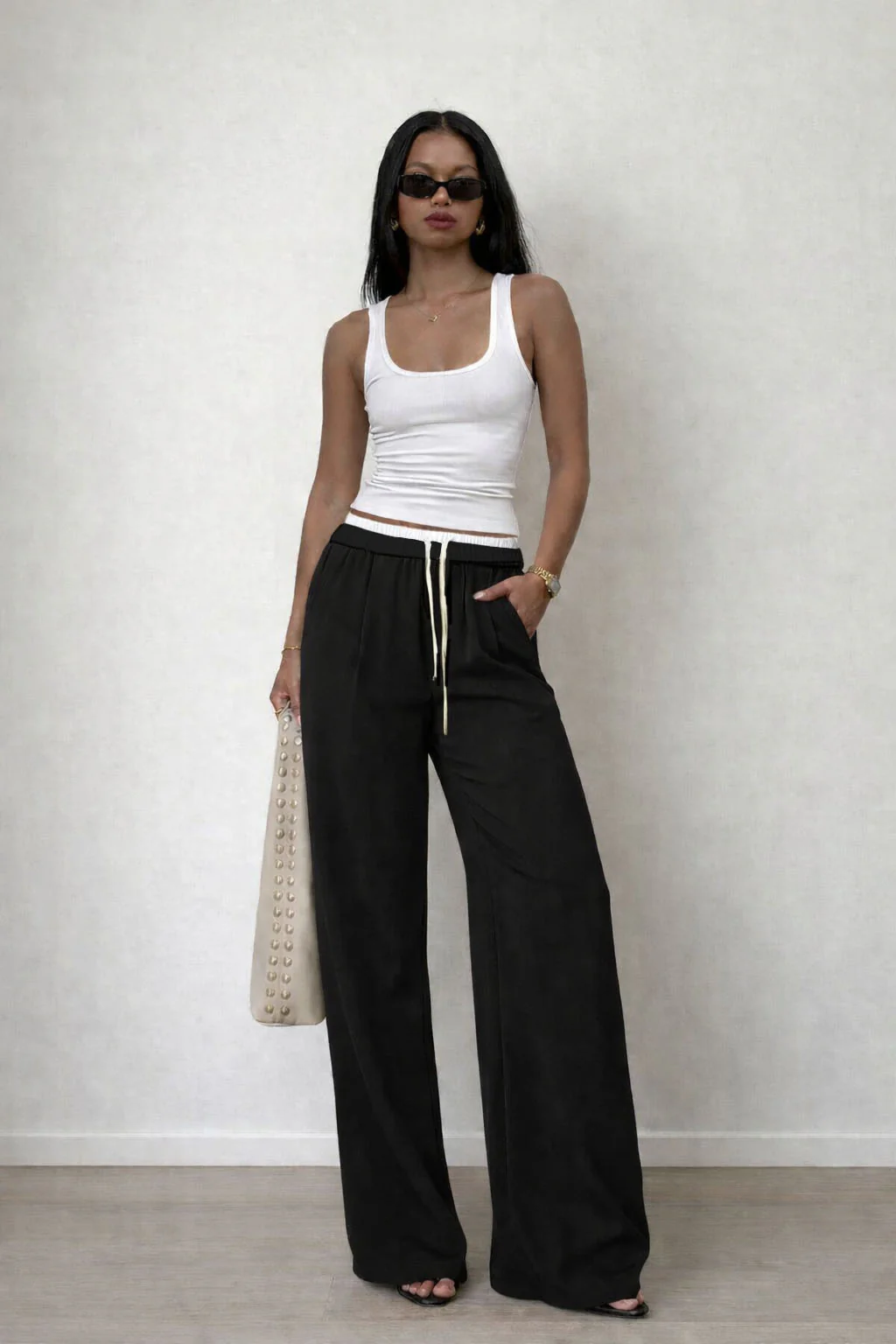 Pleated Pulse Boxer Pants - Image 19