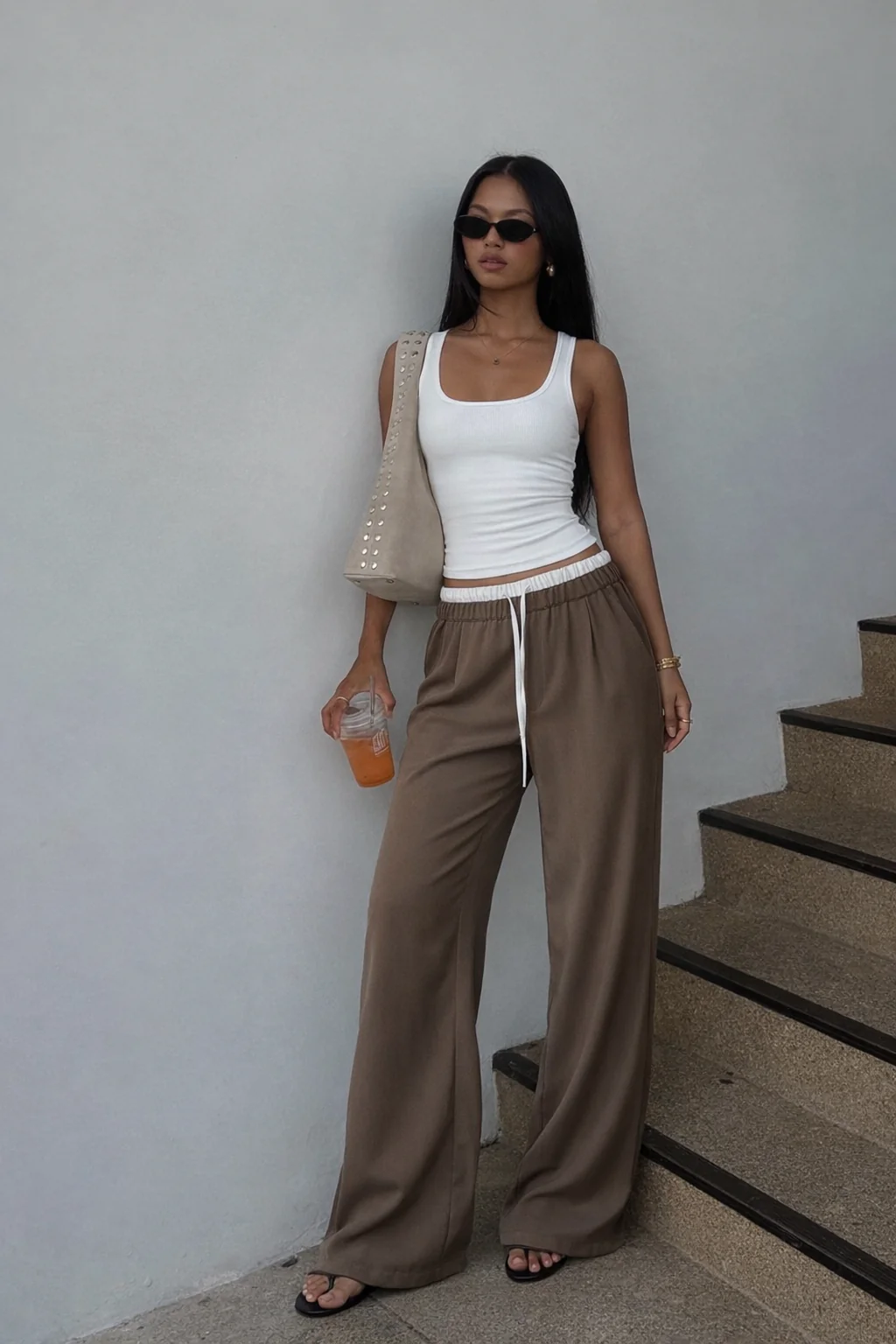 Pleated Pulse Boxer Pants - Image 2