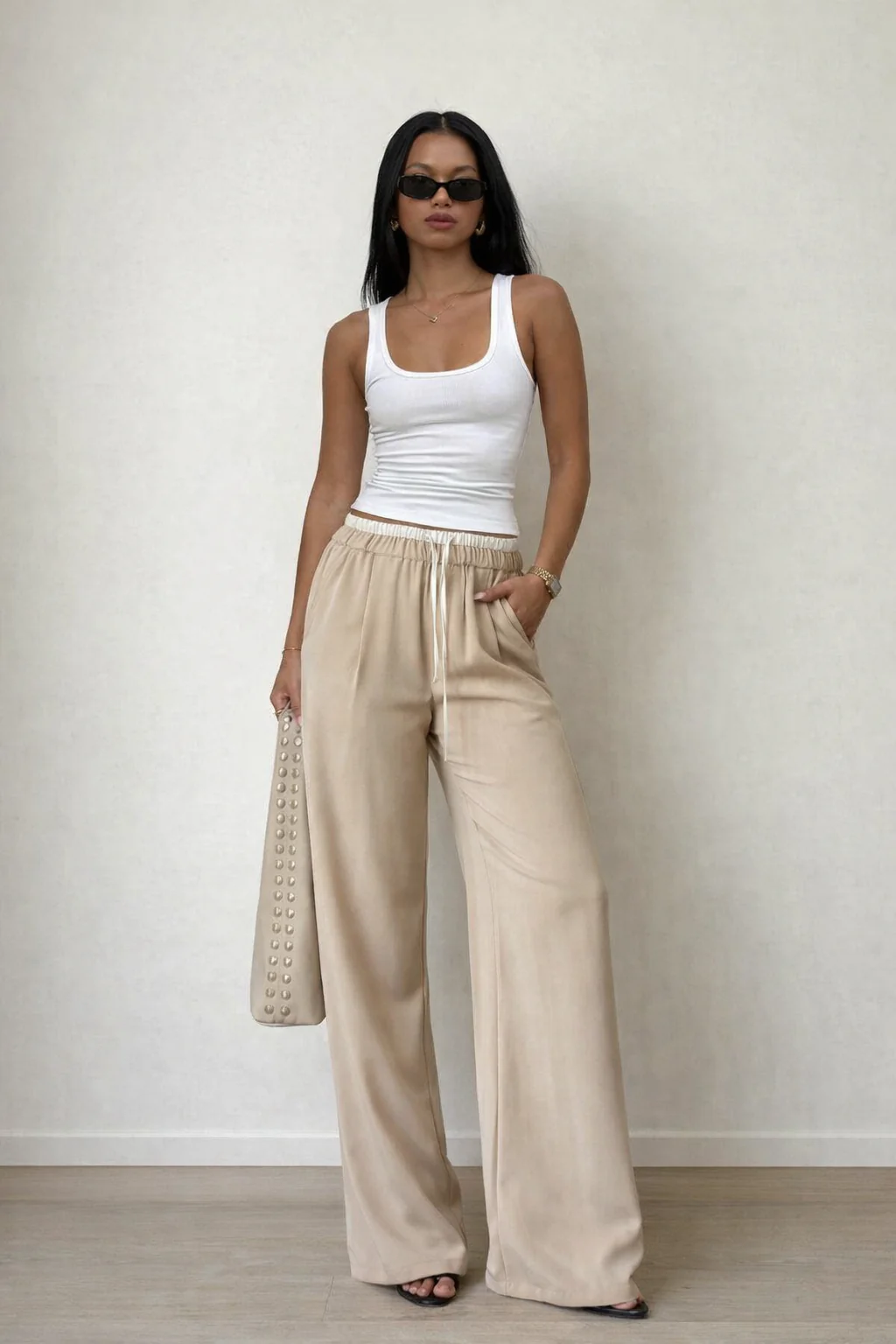 Pleated Pulse Boxer Pants - Image 5