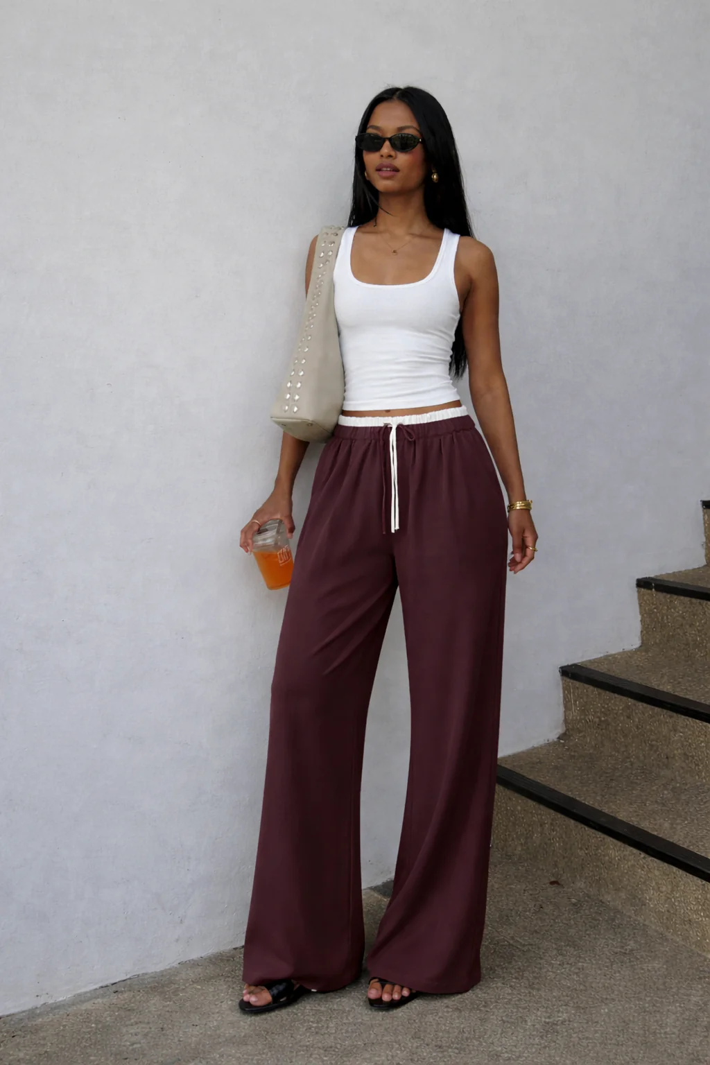 Pleated Pulse Boxer Pants - Image 8