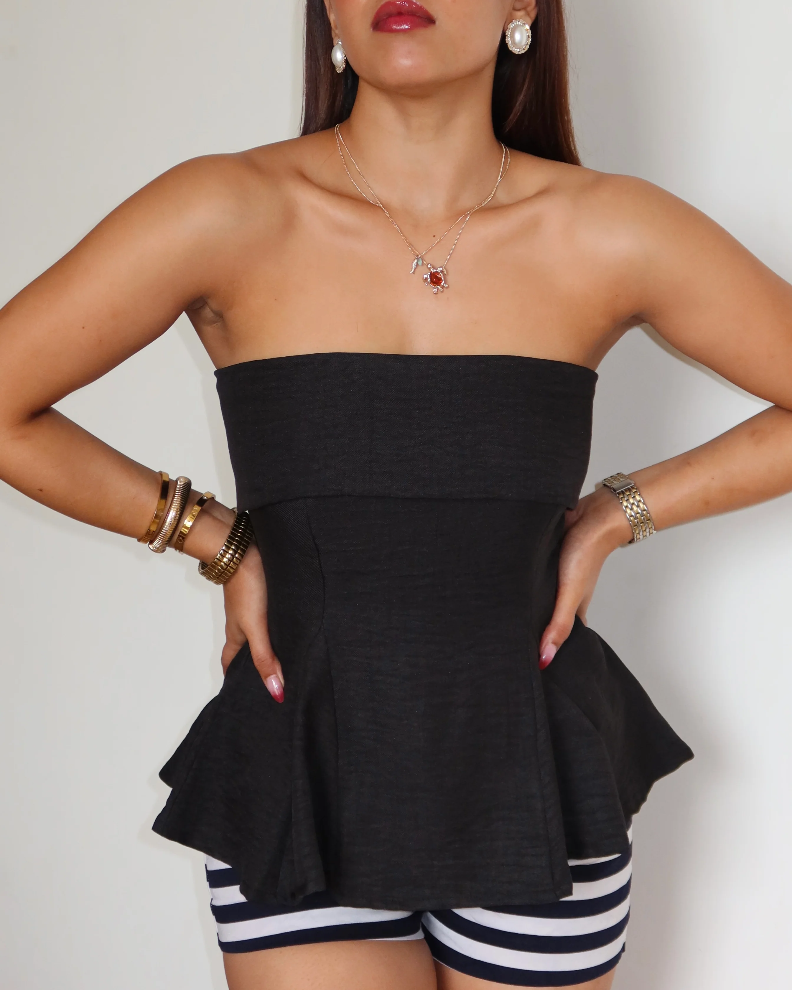 Pretty Peplum Tube - Image 10