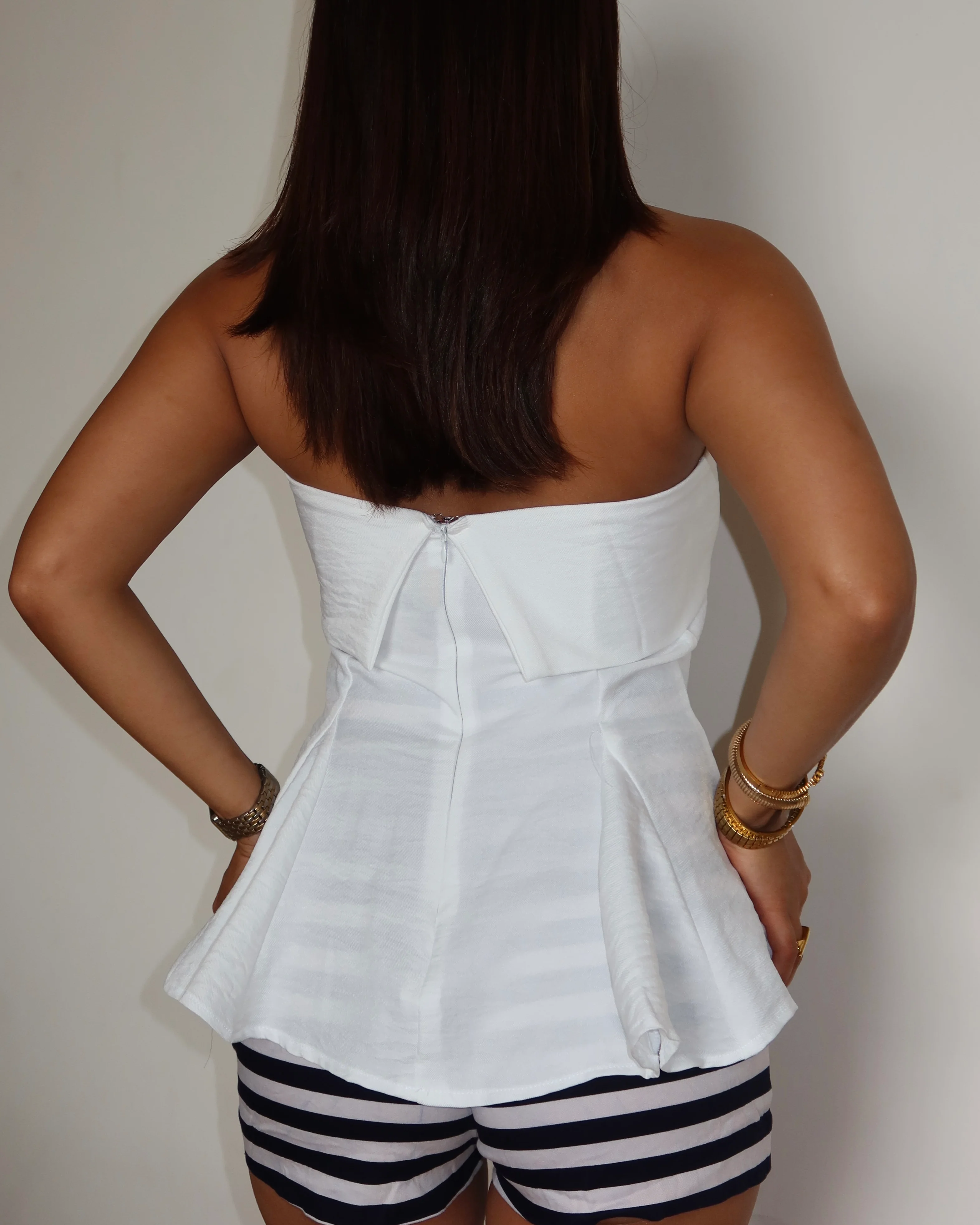Pretty Peplum Tube - Image 6