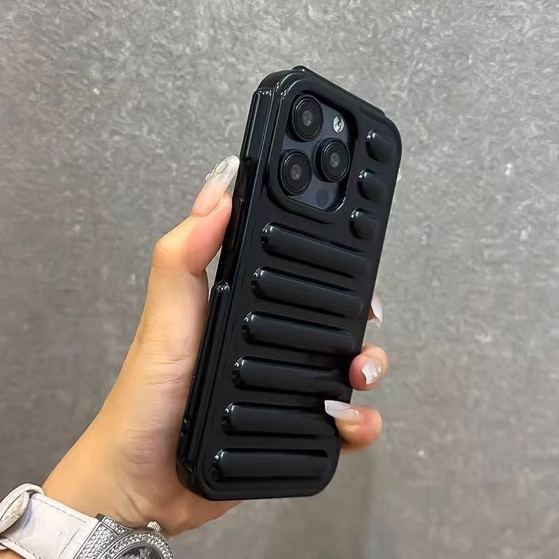 Puff Capsule Iphone Cover - Image 5