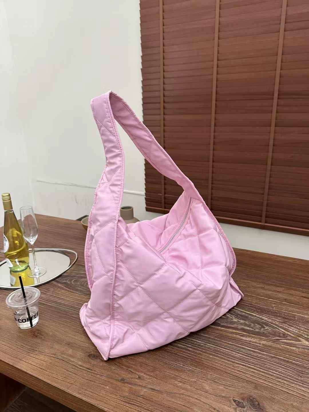 Quilted Escape Shoulder Bag - Image 11