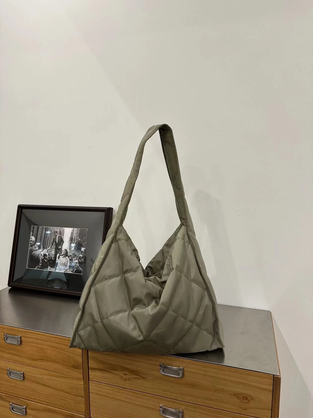 Quilted Escape Shoulder Bag - Image 13