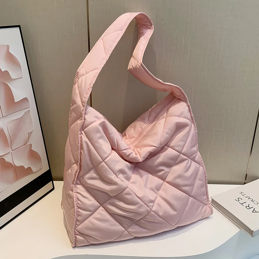 Quilted Escape Shoulder Bag - Image 15
